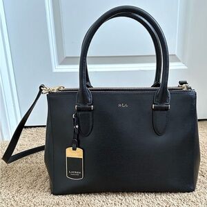 Ralph Lauren Leather Handbag